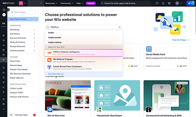 Găsiți aplicația noastră