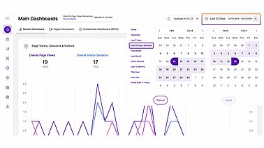 Setting the Data Range