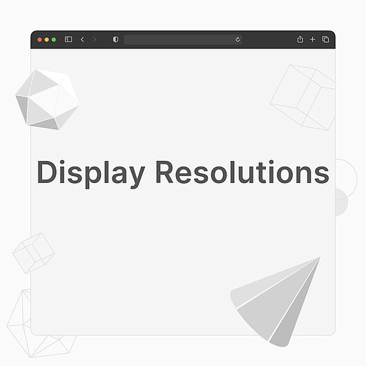 What are Display Resolutions?