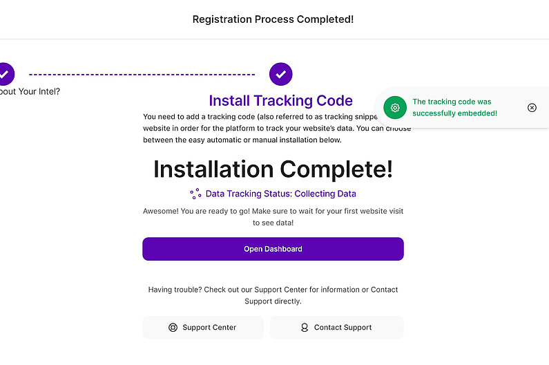 Verify Snippet Installation