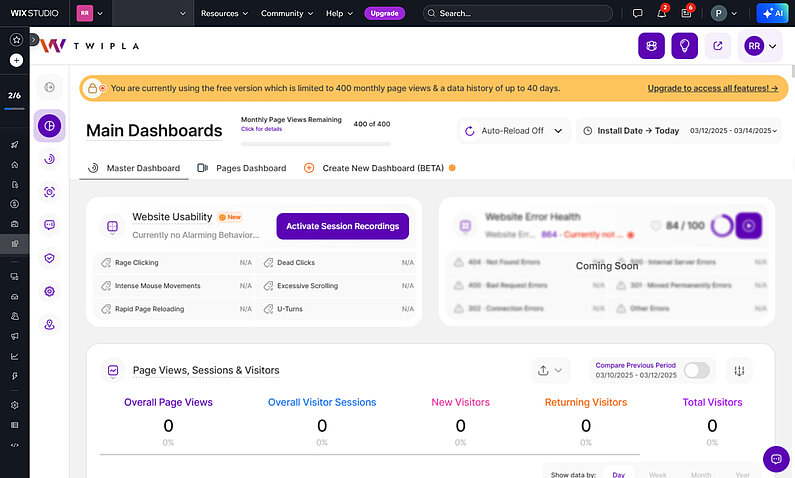 Dezvăluirea tablourilor de bord principale