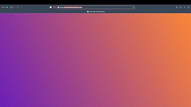 Guide getting started input your website URL