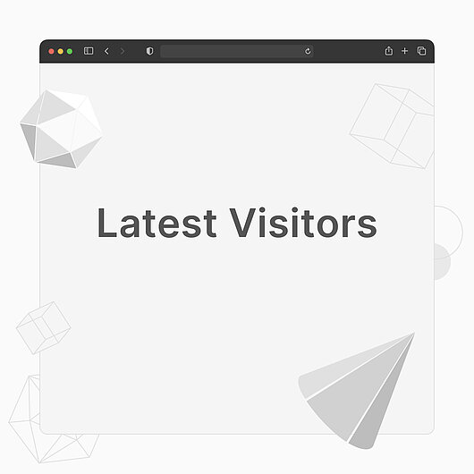 What are the Latest Visitors?