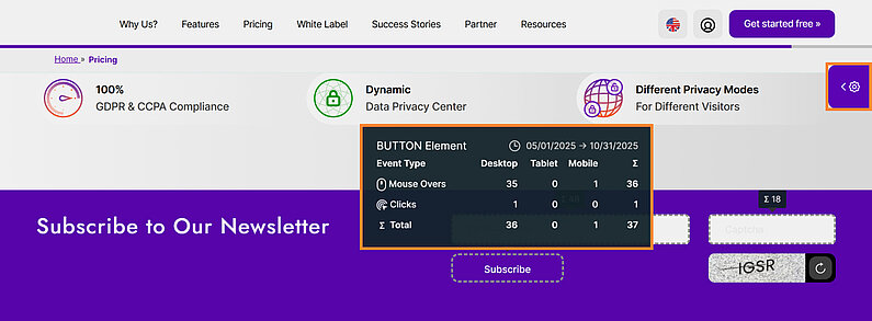 Live Tracking Preview